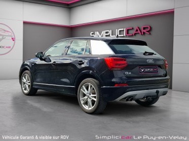 Audi q2 q2 2.0 tdi 150 ch s tronic 7 quattro s line occasion simplicicar velay simplicicar simplicibike france