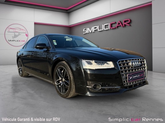 Audi a8 a8 v6 3.0 tdi 262 dpf clean diesel tiptronic 8 quattro avus en cours d'arrivage occasion simplicicar rennes...