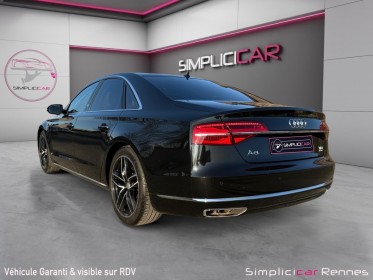 Audi a8 a8 v6 3.0 tdi 262 dpf clean diesel tiptronic 8 quattro avus en cours d'arrivage occasion simplicicar rennes...