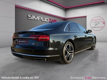 Audi a8 a8 v6 3.0 tdi 262 dpf clean diesel tiptronic 8 quattro avus en cours d'arrivage occasion simplicicar rennes...