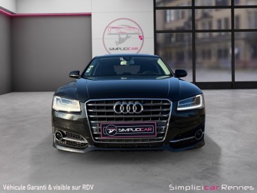 Audi a8 a8 v6 3.0 tdi 262 dpf clean diesel tiptronic 8 quattro avus en cours d'arrivage occasion simplicicar rennes...