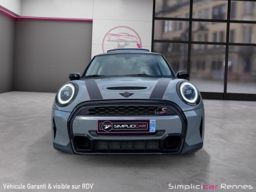 Mini hatch 3 portes f56 lci ii cooper s 178 ch bva7 edition camden, toit ouvrant , 1ere main occasion simplicicar rennes...