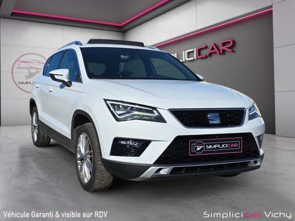 Seat ateca 1.4 ecotsi 150 ch act st/s dsg7 xcellence apple carplay toit panoramique ouvrant hayon electrique garantie 12 mois...