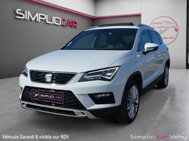 Seat ateca 1.4 ecotsi 150 ch act st/s dsg7 xcellence apple carplay toit panoramique ouvrant hayon electrique garantie 12 mois...