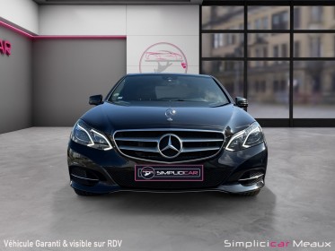 Mercedes classe e business 220 bluetec business executive a occasion simplicicar meaux simplicicar simplicibike france