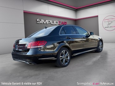 Mercedes classe e business 220 bluetec business executive a occasion simplicicar meaux simplicicar simplicibike france