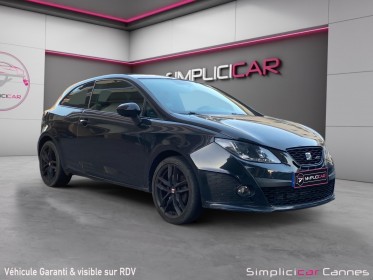 Seat ibiza sc 1.4i tsi 180 cupra dsg occasion cannes (06) simplicicar simplicibike france