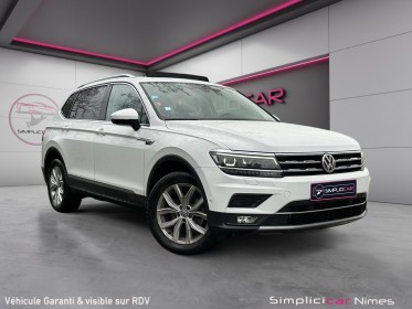 Volkswagen tiguan allspace 2.0 tdi 150 4motion carat - 7 places - toit ouvrant - camÉra de recul - carplay - garantie 12...