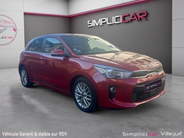 Kia rio 1.0l t-gdi 100 ch isg gt line full entretien kia caméra de recul apple car play garantie 12 mois occasion...