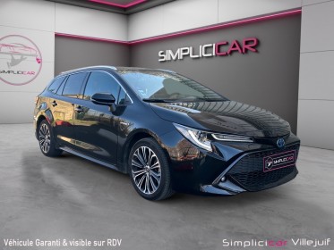 Toyota corolla touring sports hybride 122h design, garantie 12 mois, carplays, caméra de recul occasion simplicicar...