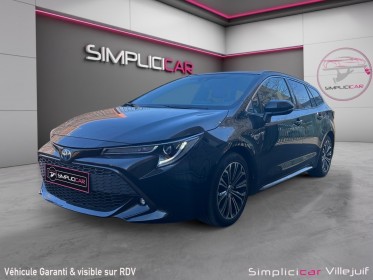 Toyota corolla touring sports hybride 122h design, garantie 12 mois, carplays, caméra de recul occasion simplicicar...