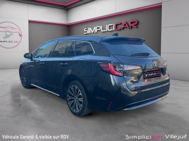 Toyota corolla touring sports hybride 122h design, garantie 12 mois, carplays, caméra de recul occasion simplicicar...