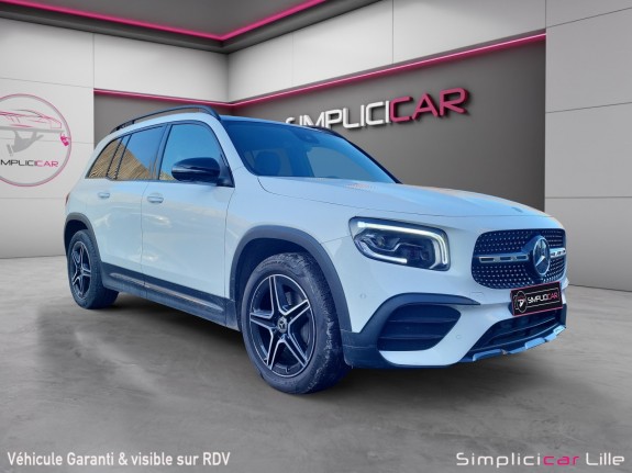 Mercedes glb 200d 8g-dct amg line /7 places/garantie 12 mois/ occasion simplicicar lille  simplicicar simplicibike france