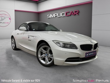 Bmw z4 roadster e89 sdrive28i 245ch m sport // sieges  volant chauffants / gps / carnet entretien / garantie 12 mois occasion...