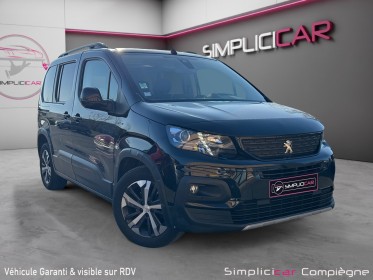 Peugeot rifter standard bluehdi 130 ss bvm6 gt line - 2éme main - suivi peugeot - carplay - caméra occasion simplicicar...