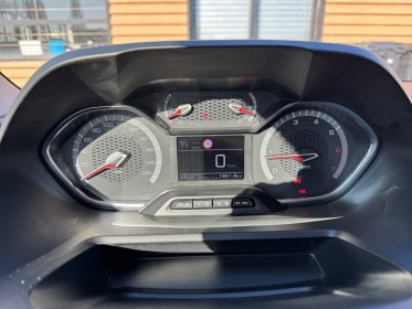 Peugeot rifter standard bluehdi 130 ss bvm6 gt line - 2éme main - suivi peugeot - carplay - caméra occasion simplicicar...