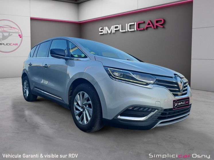 Renault espace v dci 160 energy twin turbo zen edc occasion osny simplicicar simplicibike france