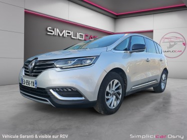 Renault espace v dci 160 energy twin turbo zen edc occasion osny simplicicar simplicibike france