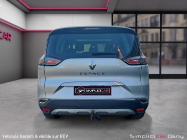 Renault espace v dci 160 energy twin turbo zen edc occasion osny simplicicar simplicibike france