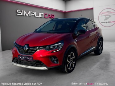 Renault captur 1.3 tce intense occasion troyes simplicicar simplicibike france