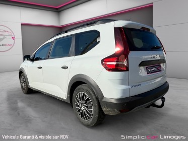 Dacia jogger eco-g 100 5 places essentiel occasion simplicicar limoges  simplicicar simplicibike france