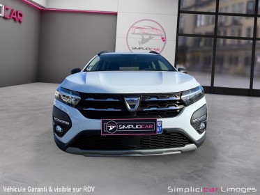 Dacia jogger eco-g 100 5 places essentiel occasion simplicicar limoges  simplicicar simplicibike france