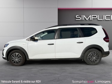 Dacia jogger eco-g 100 5 places essentiel occasion simplicicar limoges  simplicicar simplicibike france