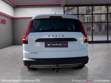 Dacia jogger eco-g 100 5 places essentiel occasion simplicicar limoges  simplicicar simplicibike france