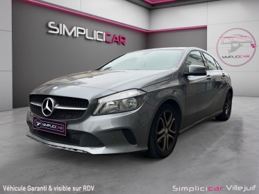 Mercedes classe a 160 d 7g-dct inspiration, radar de recul, garantie 12 mois. occasion simplicicar villejuif  simplicicar...