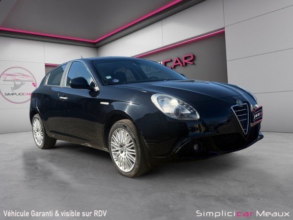 Alfa romeo giulietta 1.4 tjet 120 ch ss distinctive occasion simplicicar meaux simplicicar simplicibike france