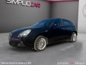 Alfa romeo giulietta 1.4 tjet 120 ch ss distinctive occasion simplicicar meaux simplicicar simplicibike france