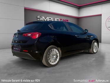 Alfa romeo giulietta 1.4 tjet 120 ch ss distinctive occasion simplicicar meaux simplicicar simplicibike france