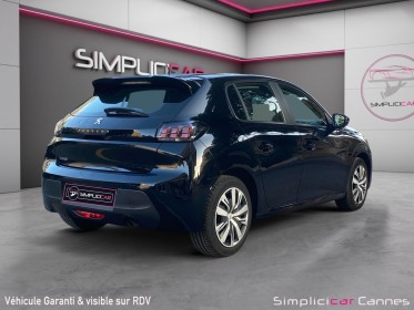 Peugeot 208 business 100 ss eat8 active business occasion cannes (06) simplicicar simplicibike france