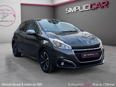 Peugeot 208 puretech 110ch ss eat6 tech edition / car play / camera de recul / entretien / garantie 12 mois occasion paris...