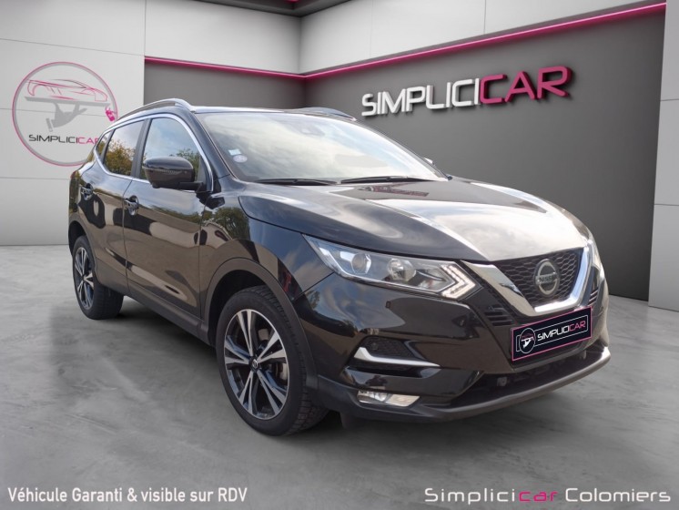 Nissan qashqai 2019 evapo 1.3 dig-t 160 dct n-connecta / garantie 12 mois / occasion simplicicar colomiers  simplicicar...