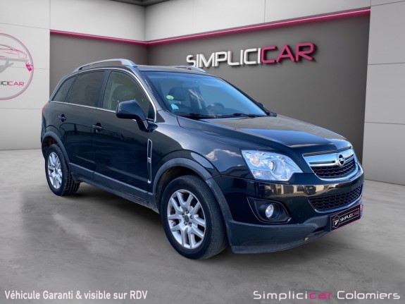 Opel antara 2.2 cdti 163 4x2 cosmo occasion simplicicar colomiers  simplicicar simplicibike france