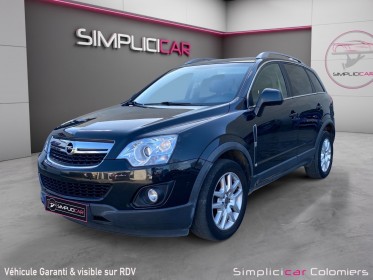 Opel antara 2.2 cdti 163 4x2 cosmo occasion simplicicar colomiers  simplicicar simplicibike france