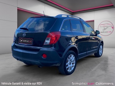 Opel antara 2.2 cdti 163 4x2 cosmo occasion simplicicar colomiers  simplicicar simplicibike france