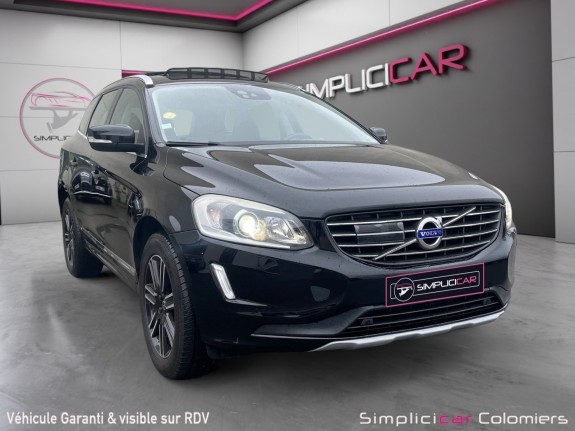 Volvo xc60 d4 190 ch xénium  geartronic a / garantie 12 mois / occasion simplicicar colomiers  simplicicar simplicibike france