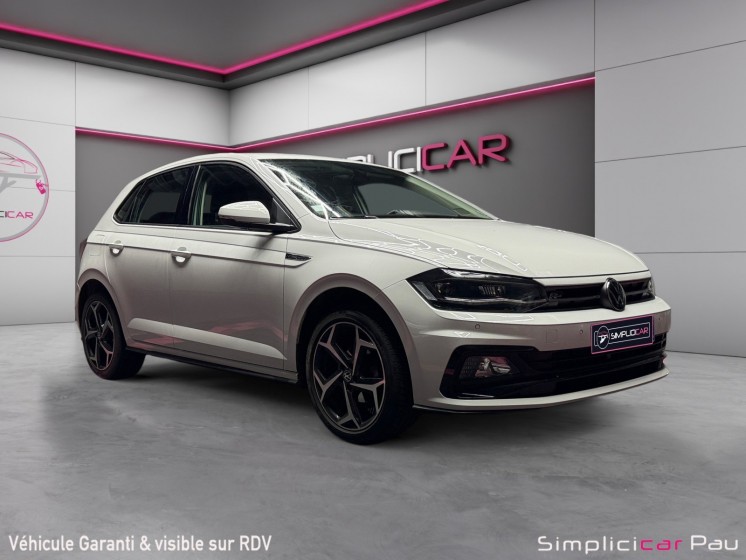 Volkswagen polo 1.0 tsi 95 ss bvm5 r-line occasion simplicicar pau simplicicar simplicibike france