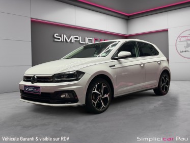 Volkswagen polo 1.0 tsi 95 ss bvm5 r-line occasion simplicicar pau simplicicar simplicibike france