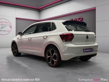 Volkswagen polo 1.0 tsi 95 ss bvm5 r-line occasion simplicicar pau simplicicar simplicibike france