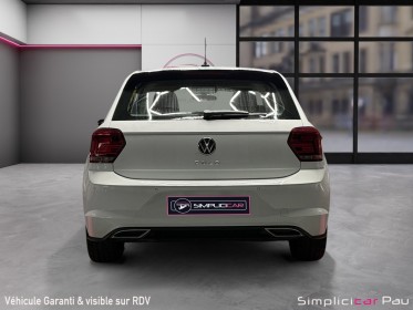 Volkswagen polo 1.0 tsi 95 ss bvm5 r-line occasion simplicicar pau simplicicar simplicibike france