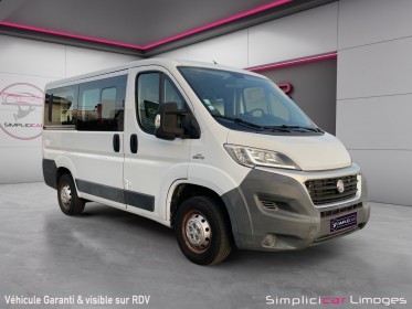 Fiat ducato multijet 115 minibus 9 places occasion simplicicar limoges  simplicicar simplicibike france