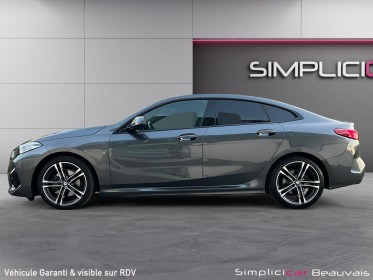 Bmw serie 2 gran coupe f44 218i 140 ch dkg7 pack m - garantie 12 mois - toit ouvrant - affichage tete haute - siege sport...