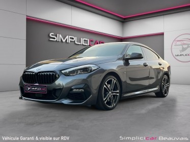 Bmw serie 2 gran coupe f44 218i 140 ch dkg7 pack m - garantie 12 mois - toit ouvrant - affichage tete haute - siege sport...