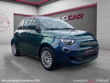 Fiat 500 nouvelle my22 serie 1 step 2 e 95 ch action plus, garantie constructeur 2032 occasion simplicicar villejuif ...