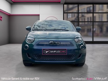 Fiat 500 nouvelle my22 serie 1 step 2 e 95 ch action plus, garantie constructeur 2032 occasion simplicicar villejuif ...