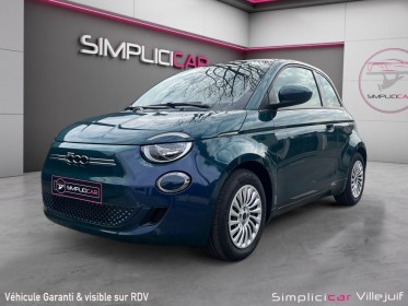 Fiat 500 nouvelle my22 serie 1 step 2 e 95 ch action plus, garantie constructeur 2032 occasion simplicicar villejuif ...