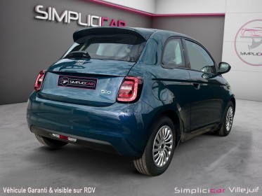 Fiat 500 nouvelle my22 serie 1 step 2 e 95 ch action plus, garantie constructeur 2032 occasion simplicicar villejuif ...